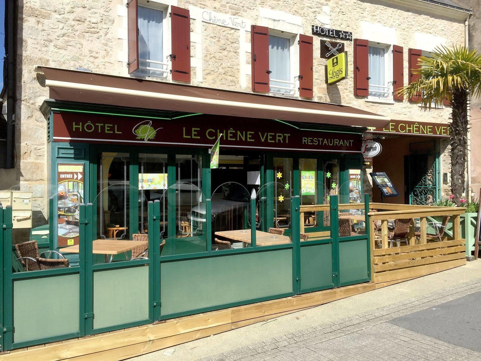 Logis Hotel Le Chêne Vert Savenay Exterior foto